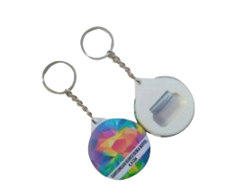 Keychain bottle opener