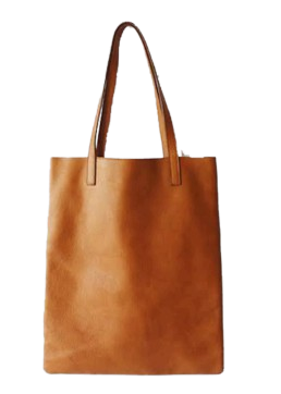 Leather totebag